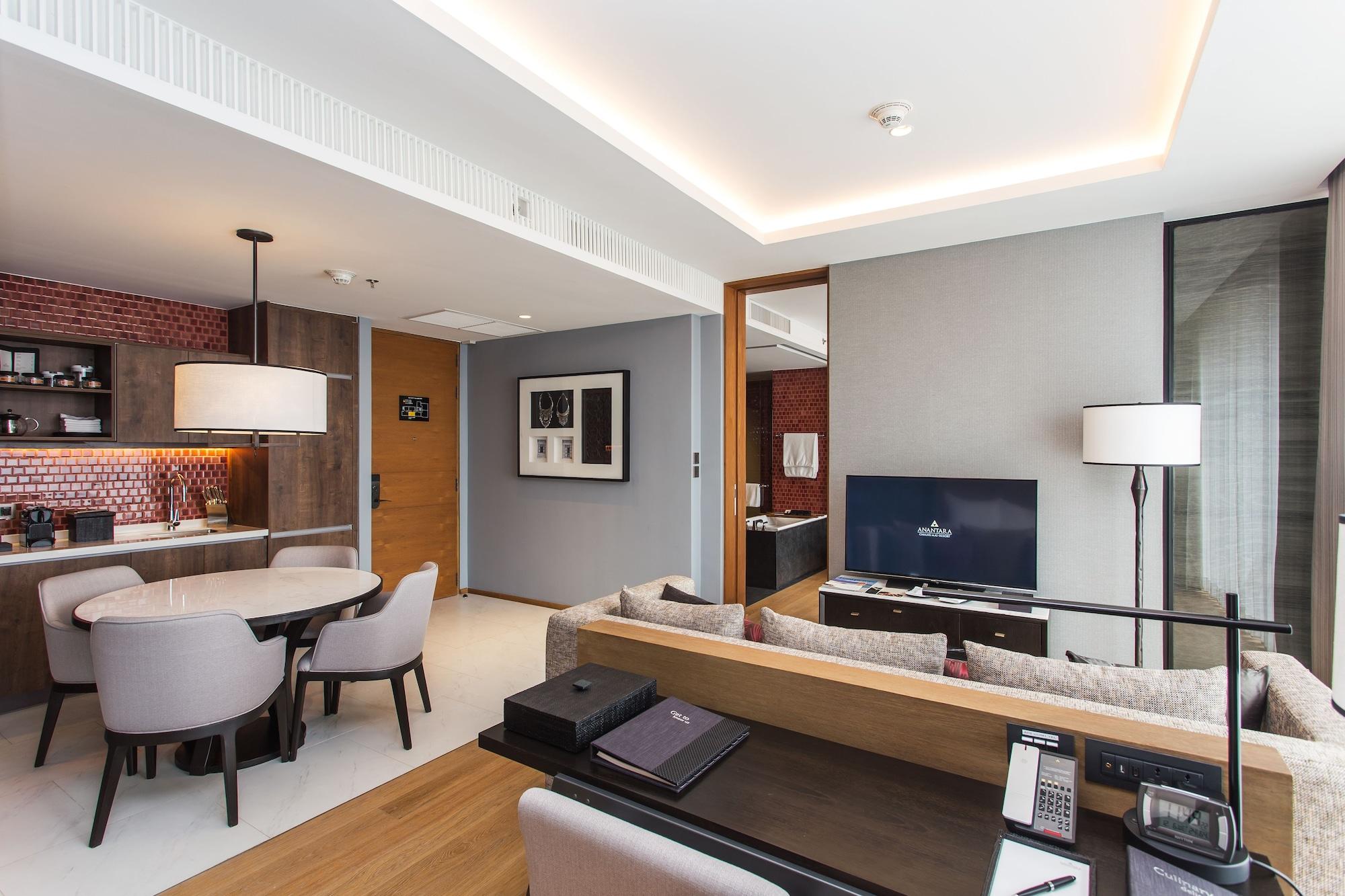 Anantara Chiang Mai Serviced Suites Екстер'єр фото