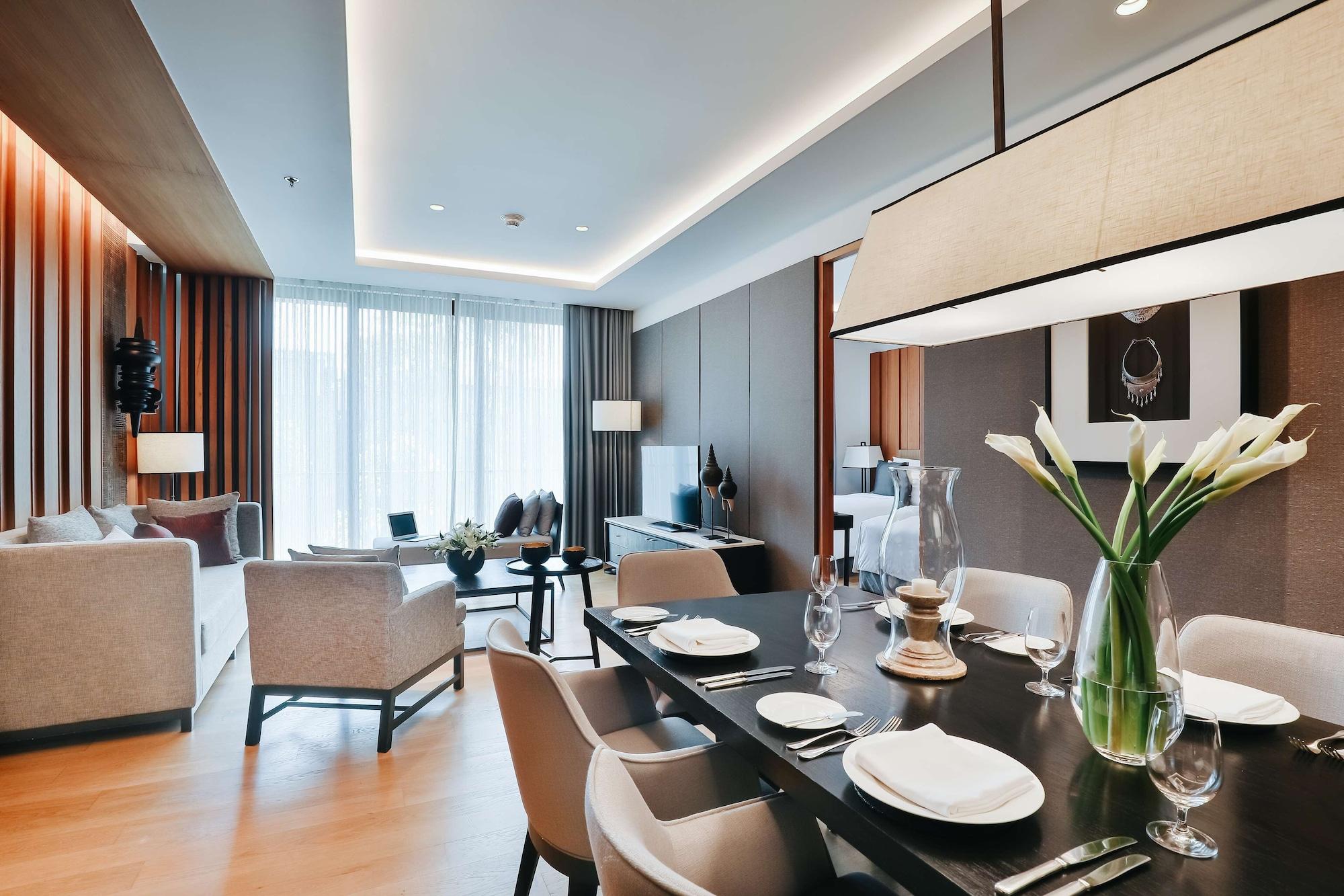 Anantara Chiang Mai Serviced Suites Екстер'єр фото