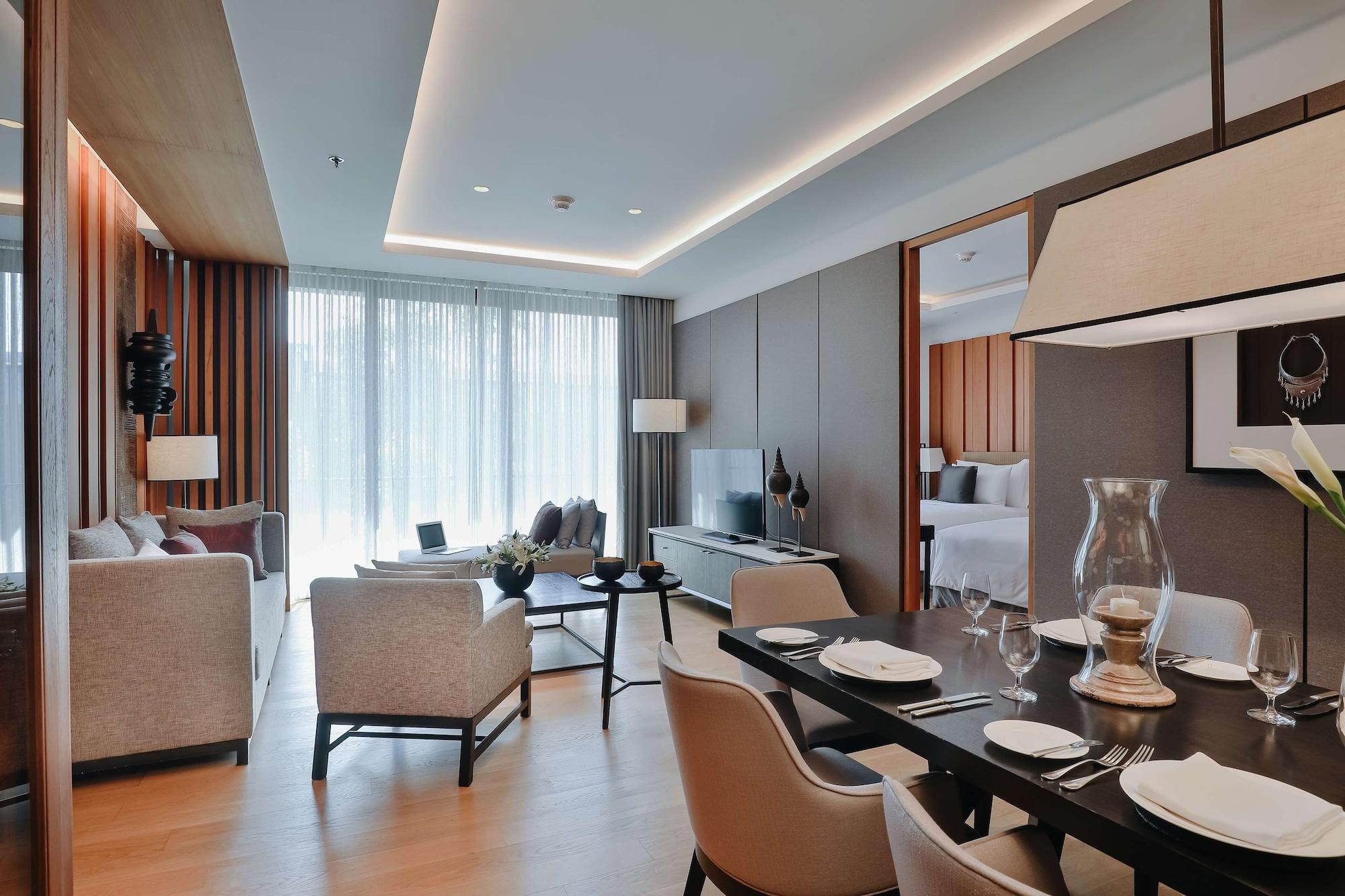 Anantara Chiang Mai Serviced Suites Екстер'єр фото