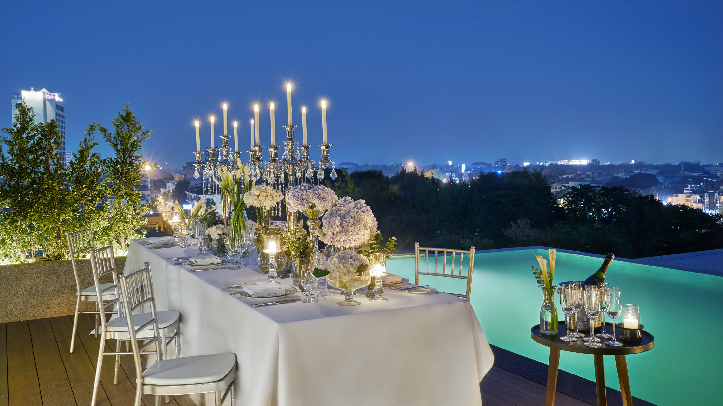 Anantara Chiang Mai Serviced Suites Екстер'єр фото