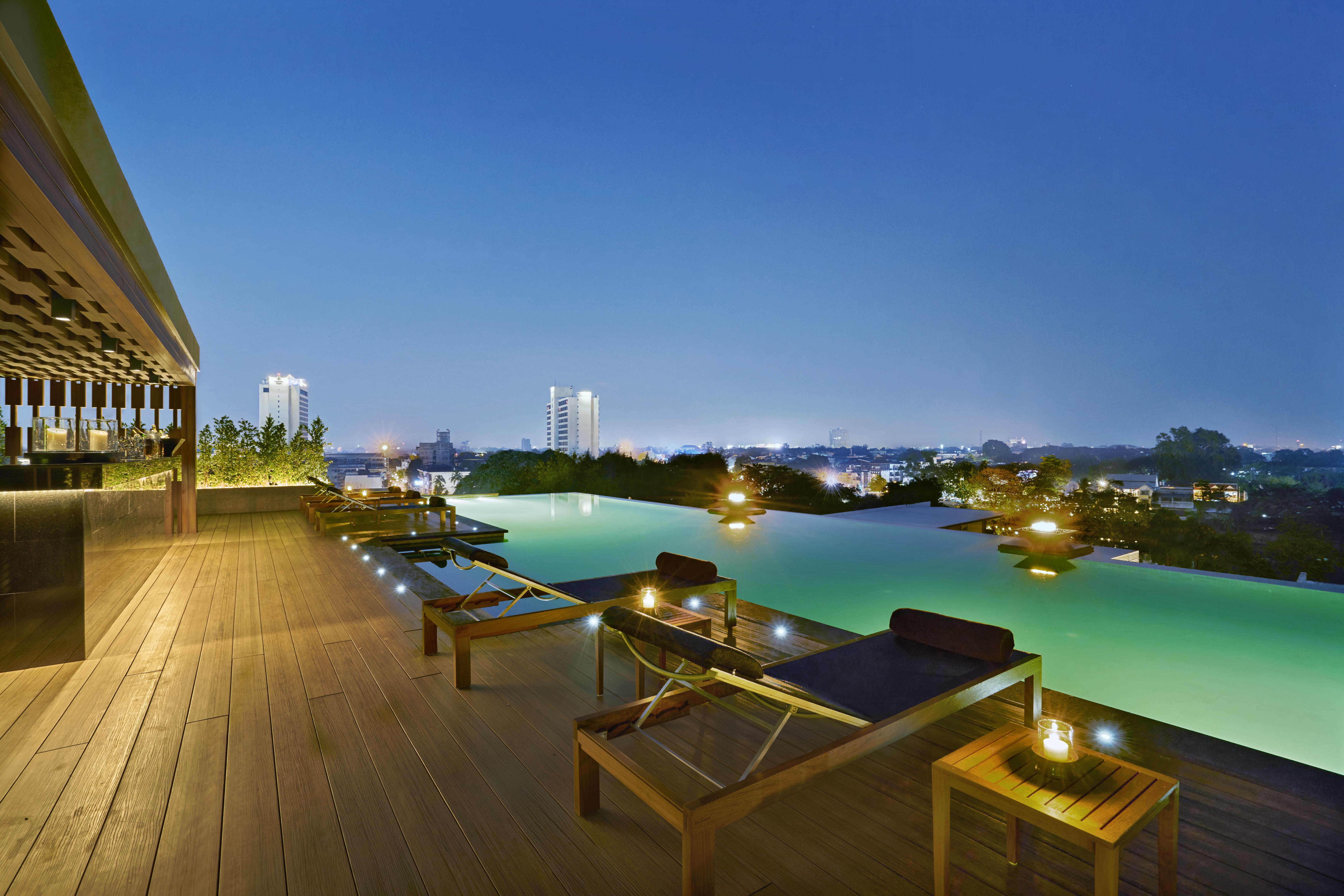Anantara Chiang Mai Serviced Suites Екстер'єр фото