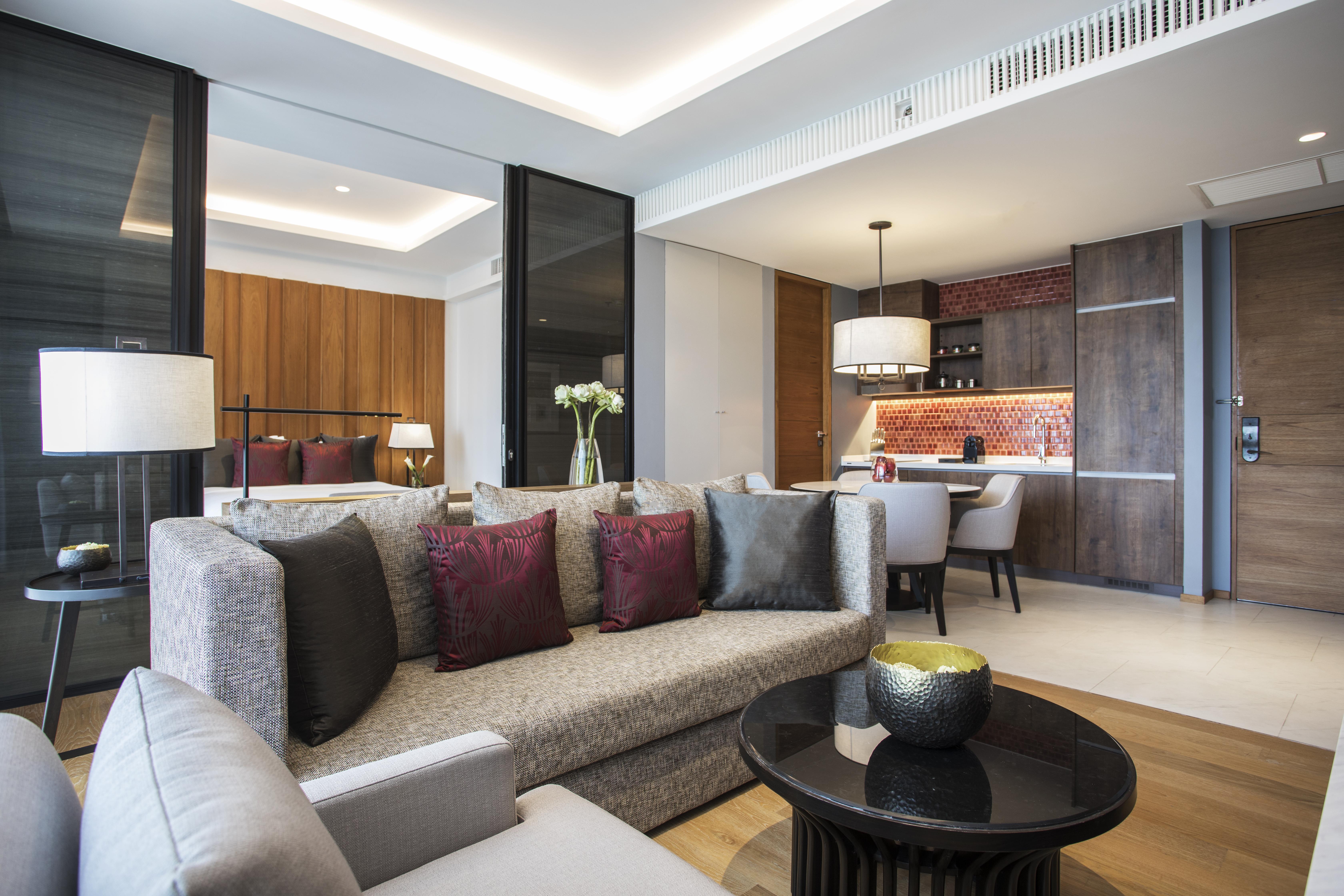 Anantara Chiang Mai Serviced Suites Екстер'єр фото