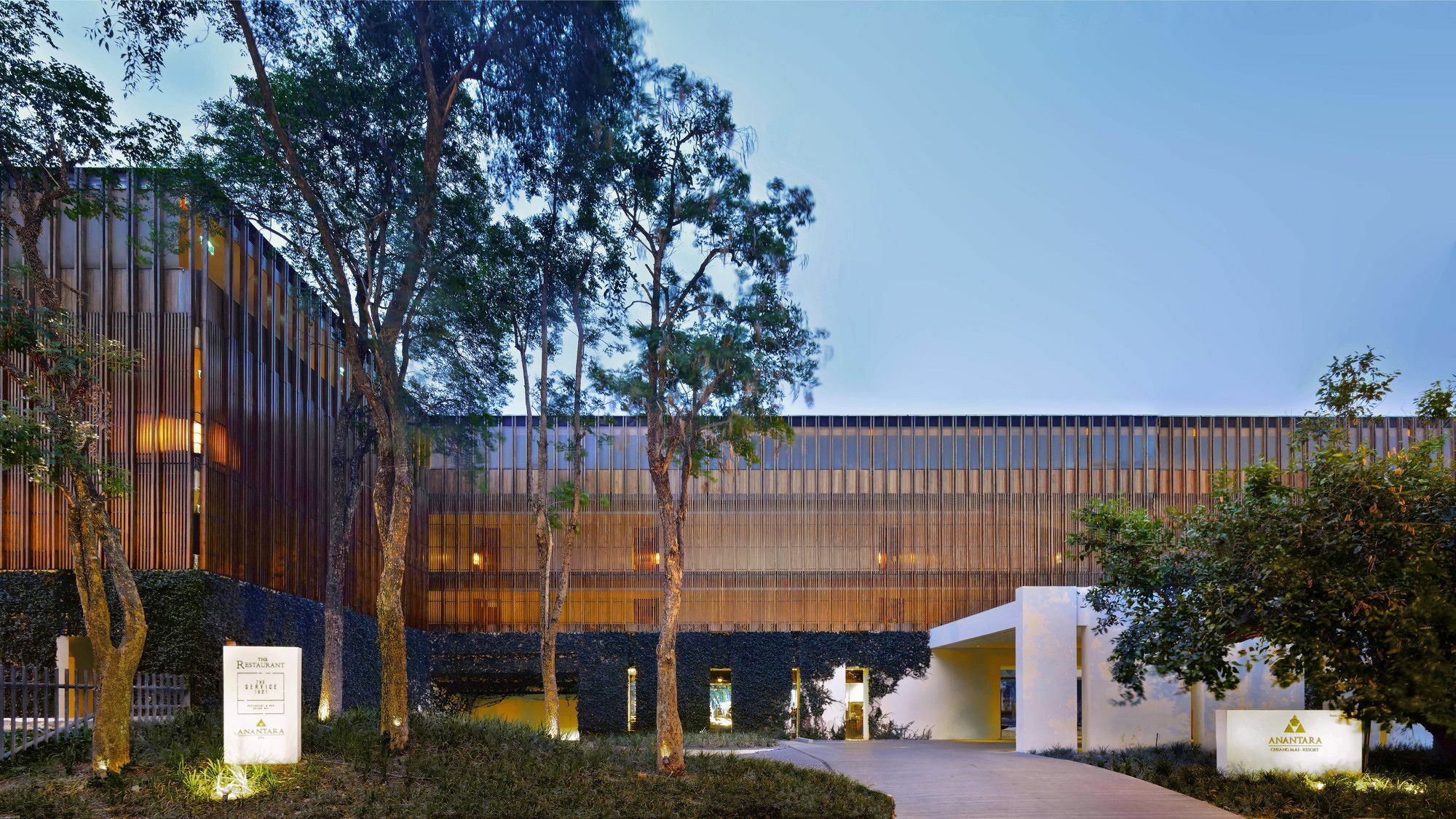 Anantara Chiang Mai Serviced Suites Екстер'єр фото